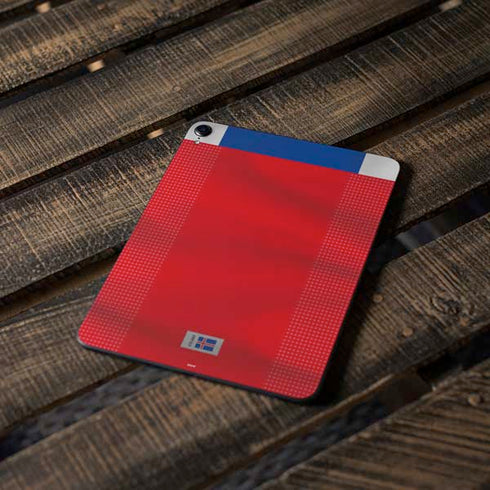 Iceland Soccer Flag Apple iPad Pro Skin